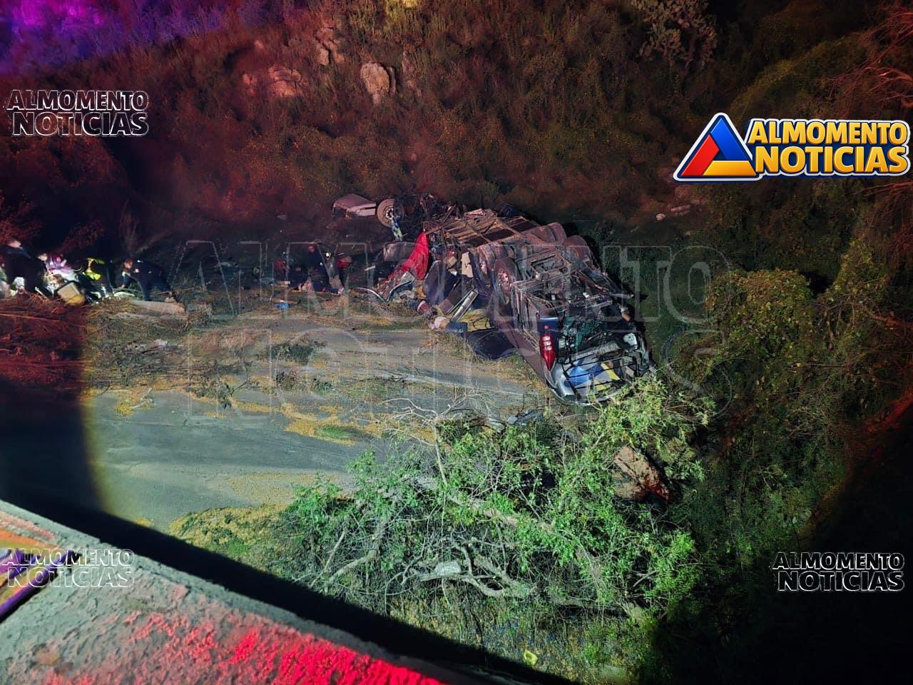 Trágico choque en Zacatecas deja al menos 24 muertos | ALMOMENTO NOTICIAS
