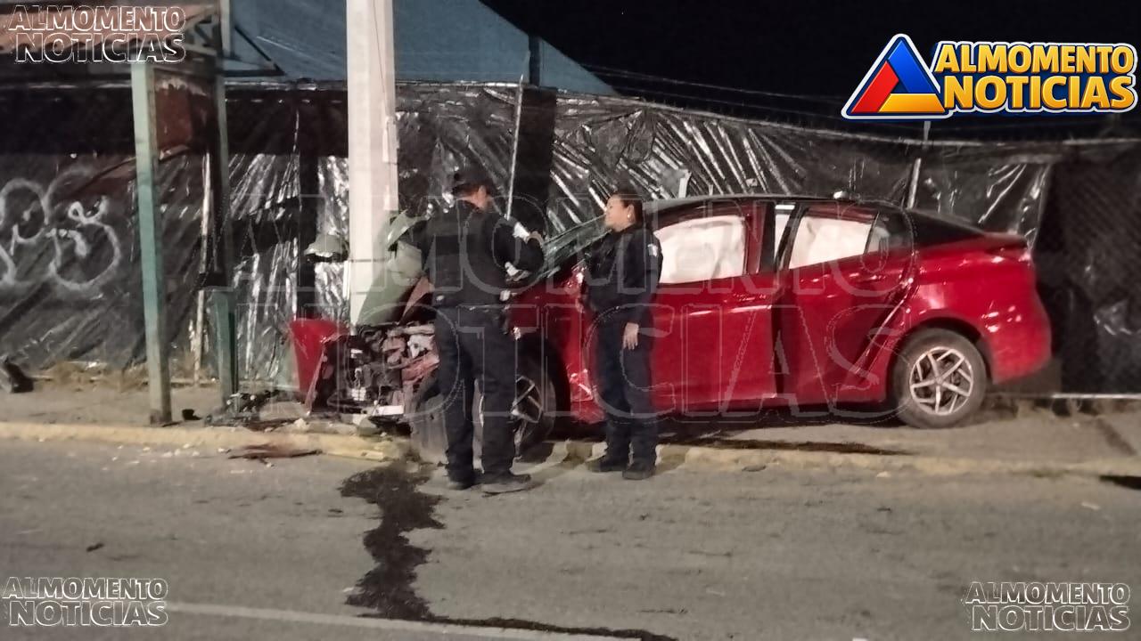Accidente en San Juan del Río deja a dos jóvenes heridos y provoca ...