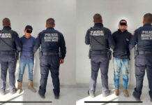 Detienen a dos hombres en Ezequiel Montes por posesión de cargador con cartuchos útiles