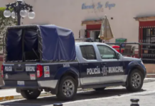 Hombre es baleado tras asalto en zona comercial de Amealco