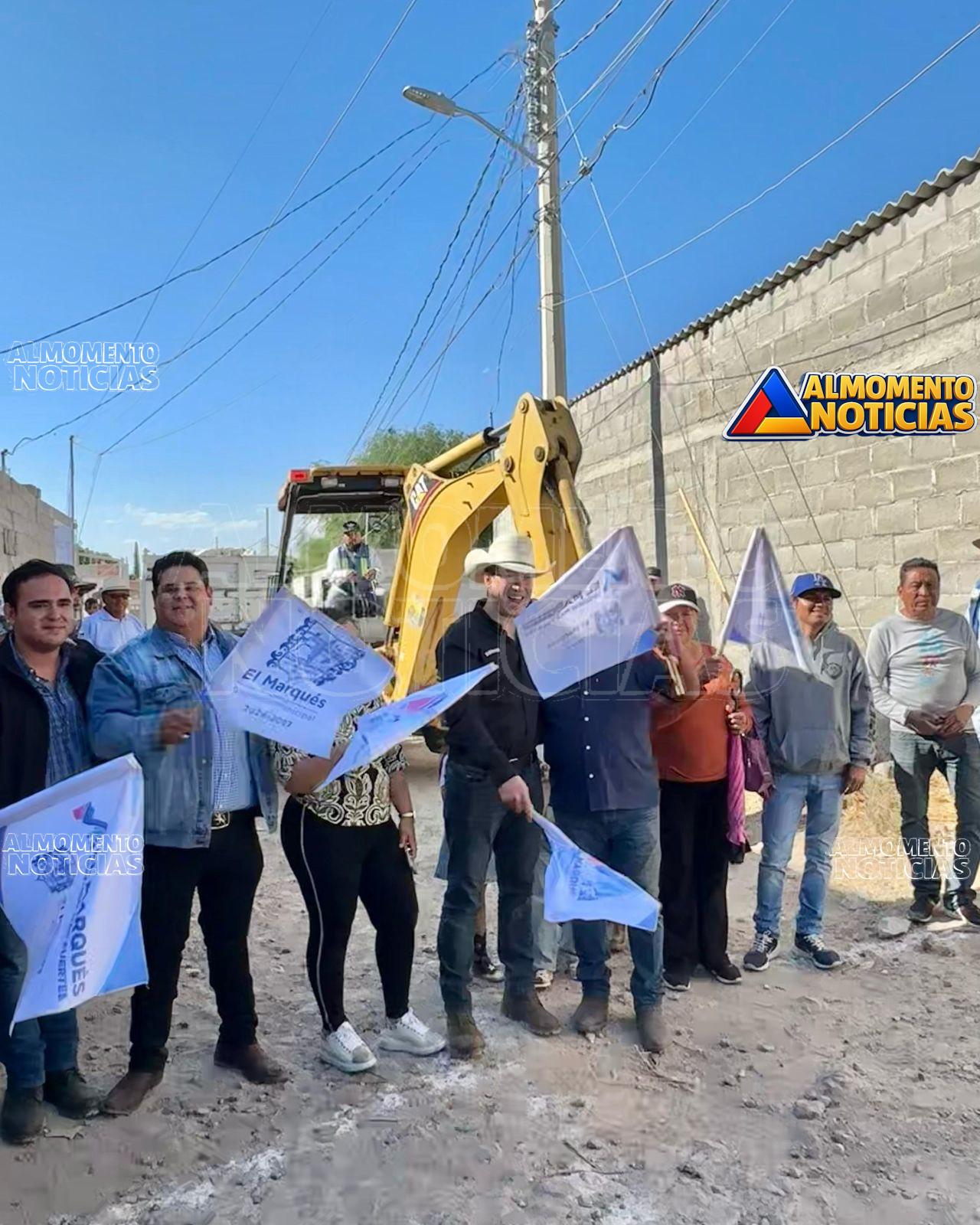 Rodrigo Monsalvo da banderazo a nuevas obras en comunidades de El ...