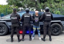 Captura con Cybertruck a hombre buscando por homicidio en Tlajomulco