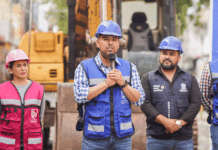 Arranca la modernización de la calle Zaragoza en San Luis de la Paz