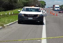 Atacan a ba|azos a personal de CAPUFE en la autopista Querétaro-Celaya; uno murió y otro más resultó herido