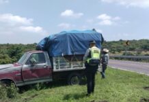 Acc|dente en carretera La Noria – Acámbaro