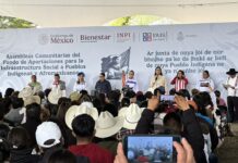 Faispiam, presupuesto directo para pueblos indígenas y afromexicanos. Amealco, Querétaro