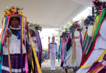 139.9 Millones de pesos para pueblosoriginarios de Querétaro, Entregó Claudia Sheinbaum