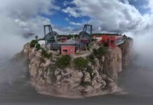 Reabrirán el Teleférico del Parque Barrancas en Chihuahua