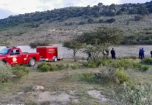 Mujer de Querétaro mu3re ahogada en una presa en Guanajuato