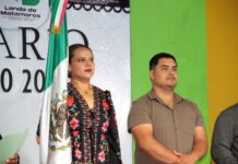 Delegaciones de Landa de Matamoros celebran con música y tradición las Fiestas Patrias