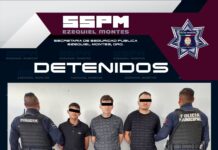 Tres detenidos en operativo de seguridad en Ezequiel Montes