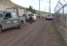 Encuentran cuerpo de un hombre dentro de un contenedor en Chihuahua