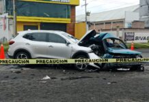 Fatal accidente en la carretera San Juan del Río–Tequisquiapan