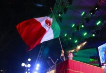Huimilpan celebra con orgullo el 215 aniversario del Grito de Independencia