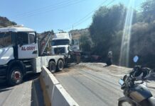 Trágico accidente genera caos vial en autopista Querétaro –Irapuato
