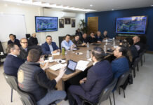 VIDEO- Mauricio Kuri sostiene reunión con autoridades federales sobre el proyecto del Tren México–Querétaro