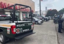 Golpean y roban 35 mil recién retirados de Banco de Cuernavaca