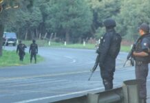 Alerta en Apaseo el Grande por movilización policial en carretera