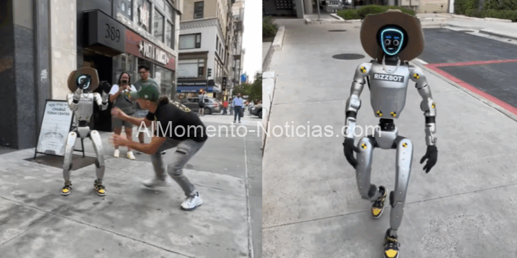 Rizzbot, el robot con sombrero que conquista TikTok y desata debates ...
