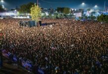 Reúnen a casi 80 mil personas conciertos del Alfeñique