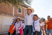 Rodrigo Monsalvo entrega obras por más de 14 mdp en El Paraíso y Guadalupe La Venta