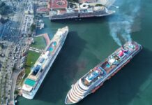 Triple arribo de cruceros habría dejado más de 1.5 mdd a Puerto Vallarta
