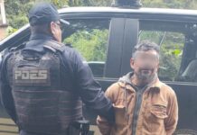 POES detiene a hombre armado en operativo de vigilancia en Landa de Matamoros