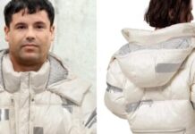 Polémica por chamarra inspirada en el “Chapo”: acusan a marca Barragán de hacer apología al narcotráfico
