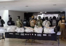 Operativo estatal asegura bodega de distribución de droga en Yautepec