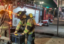 Fuga de Gas sobre carretera 120 en Tequisquiapan