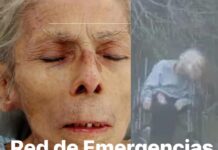 Localizan a adulta mayor abandonada en carretera a Playa Bagdad; su estado de salud es delicado, Tamaulipas