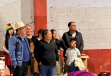 Gilberto Herrera participa en Posadas Tradicionales en Jalpan de Serra