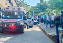 Muere en hospital guardia arrollado en la Universidad Loyola de Acapulco