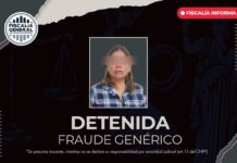 Detienen a mujer por presunto fraude en programas de vivienda en Landa de Matamoros