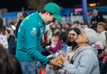 Rodrigo Monsalvo encabezó festival navideño del SMDIF en Los Héroes