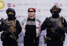 Cae La Mane, presunta líder de una facción de La Unión Tepito