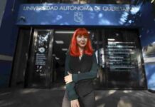 Dan mención honorífica a alumna UAQ en Premio INAH 2025