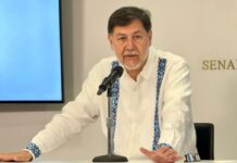 Albureado en vivo; Fernández Noroña saluda a la familia Ledesma Madas