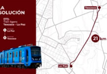 Avanza Tren Ligero entre la CDMX y el Estado de México