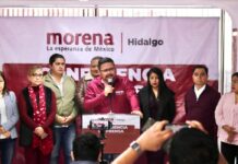 Va Morena por gubernatura para mujer en Hidalgo