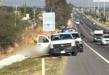 Localizan cuerpo de un hombre sin vida en Apaseo el Grande sobre carretera Salamanca-Querétaro