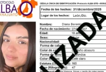 Localizan sin vida a Diana Berenice Ruiz, en León