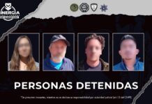 Cateo en viñedo de Ezequiel Montes deja cuatro detenidos por despojo y robo
