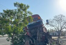 Accidente múltiple en La Alhambra deja ocho vehículos afectados en Querétaro
