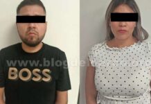 Edgar “El Conta” o “El Gordo”, y Marissa “La Contadora” operadores financieros de la Unión Tepito fueron detenidos en Cuernavaca, Morelos