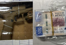 La Policía aseguró un arma de fuego durante una intervención en el municipio de Querétaro.