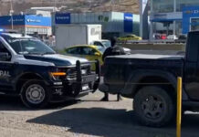 Detienen a sujetos a bordo de camioneta relacionada con hechos de violencia en Querétaro