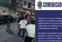 Se arma la campal en Ahuacatlan de Guadalupe, Pinal de Amoles